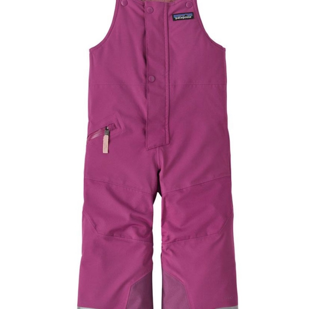 PATAGONIA BABY SNOW PILE BIBS INFANTS'/TODDLERS' (PAST SEASON)
